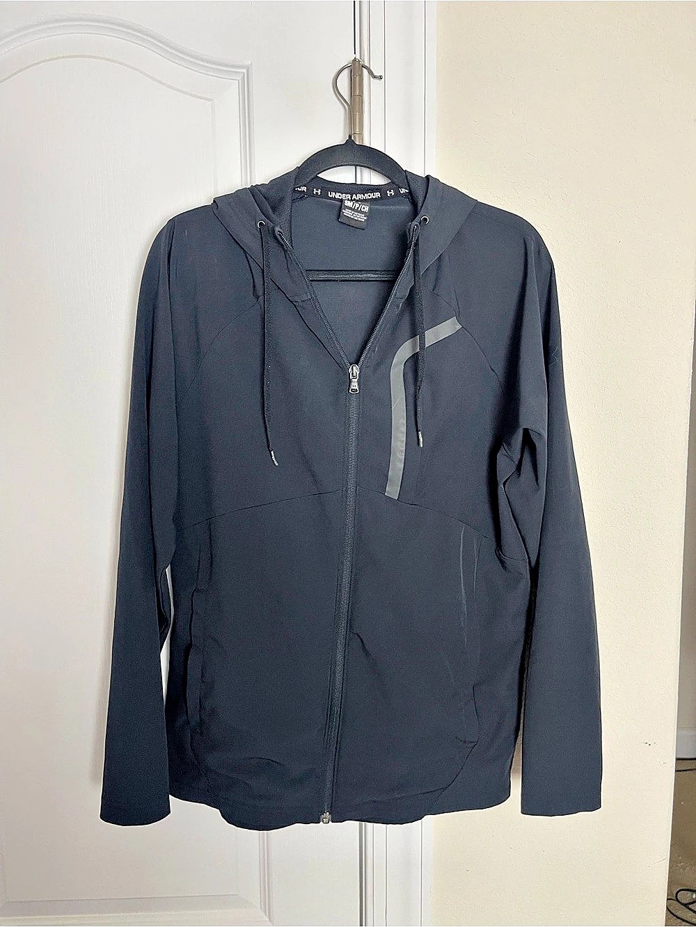 Under Armour Storm Full-Zip Hoodie Men's Jacket Black Medium
